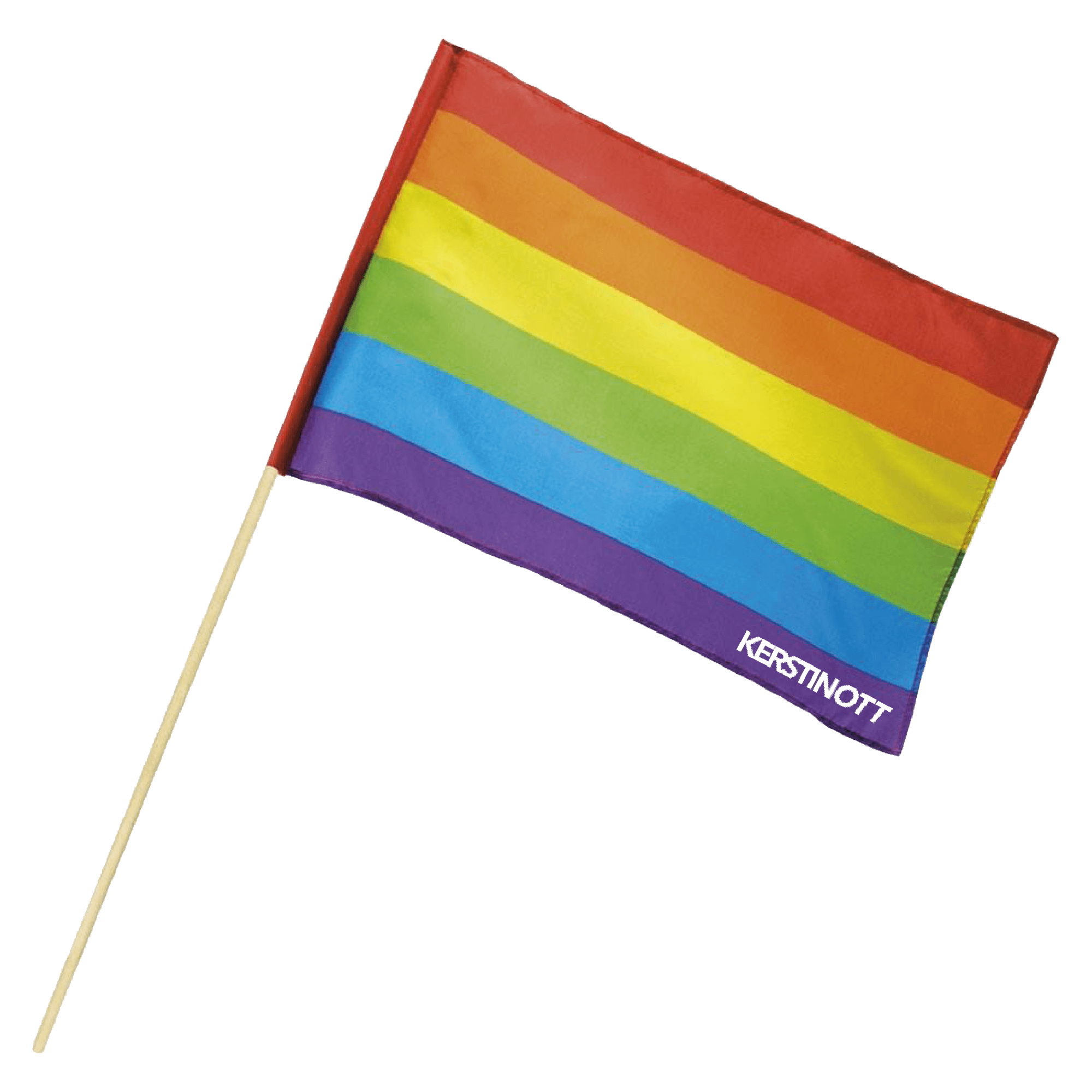 Kerstin Ott - Regenbogen Fahne