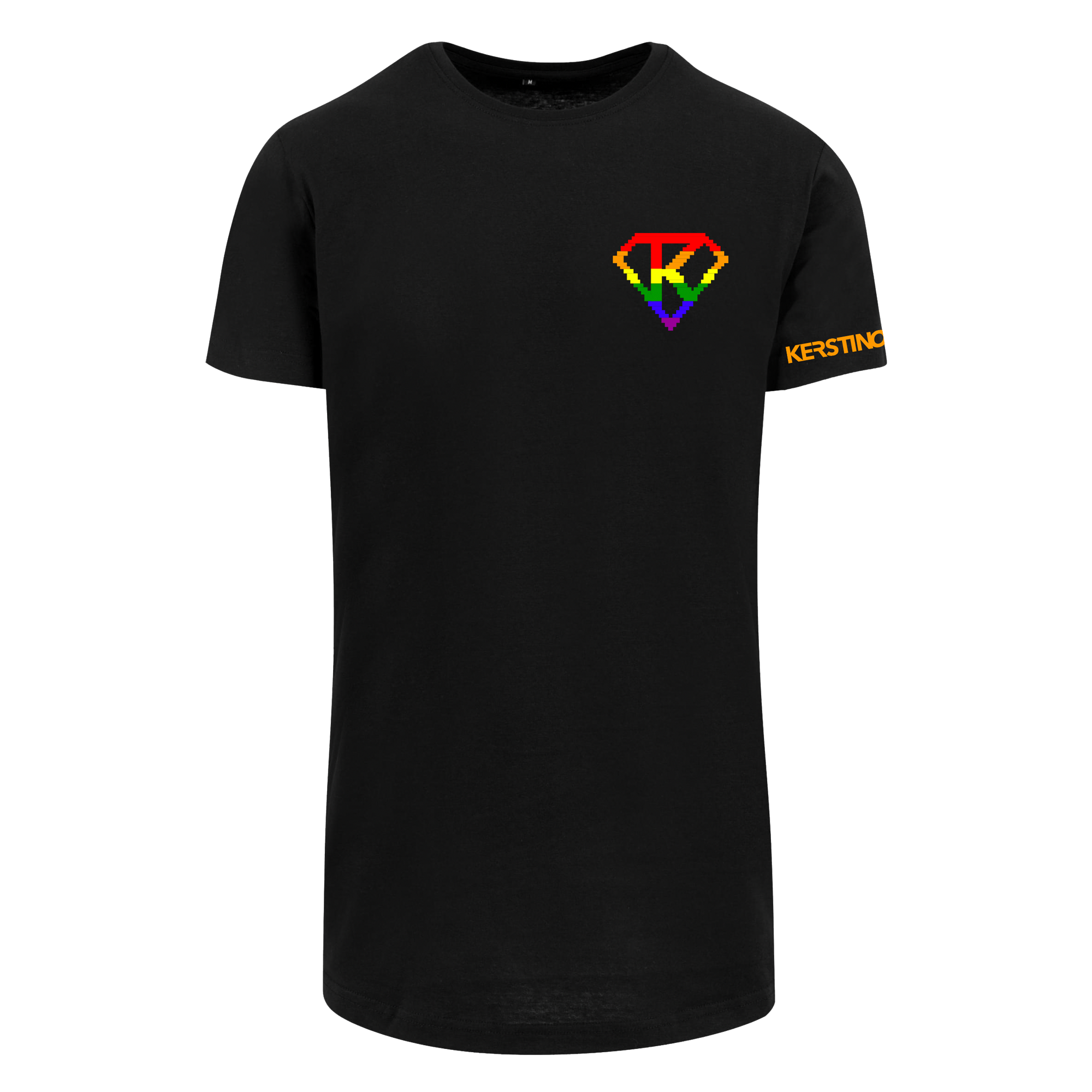 Kerstin Ott  - T-Shirt - Regenbogen Diamant