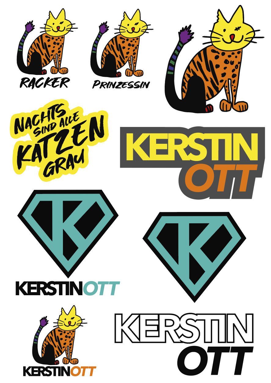 Kerstin Ott - Sticker