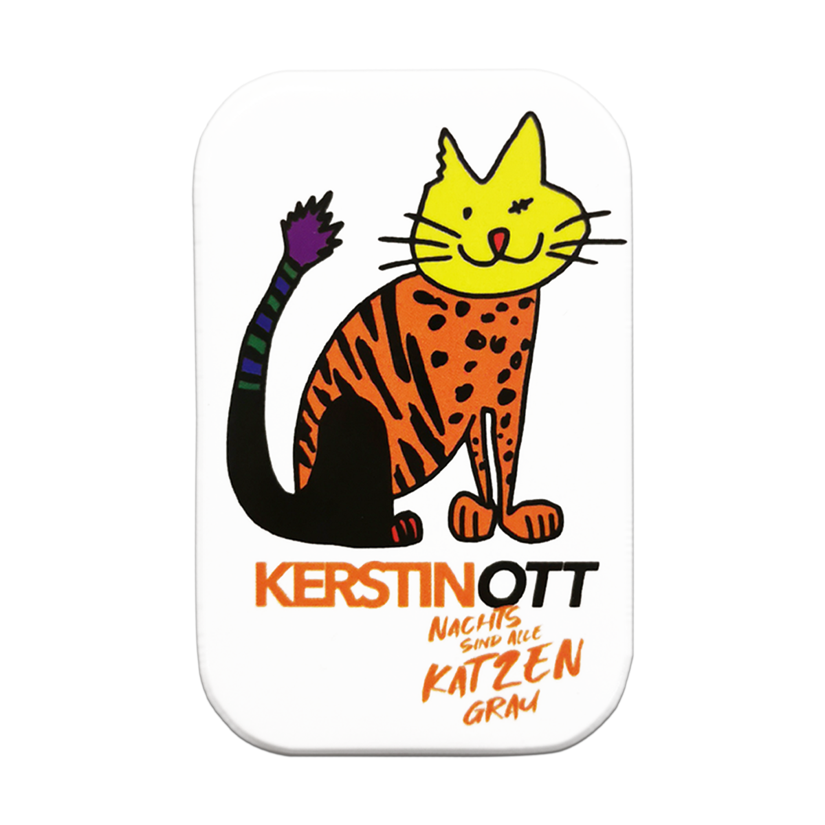 Kerstin Ott - Katze Magnet