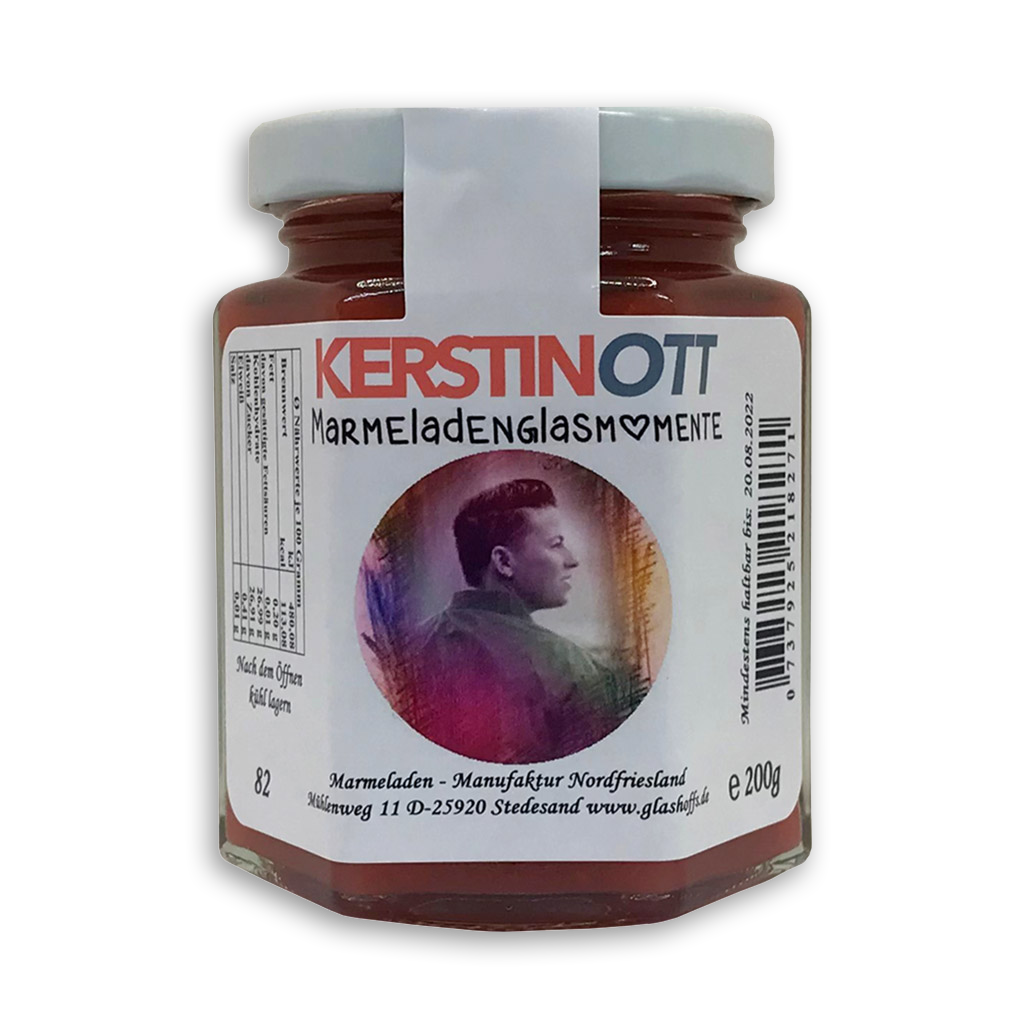 Kerstin Ott - MaRMEladENGlaSM♡MENTE - Fruchtaufstrich Kirsche