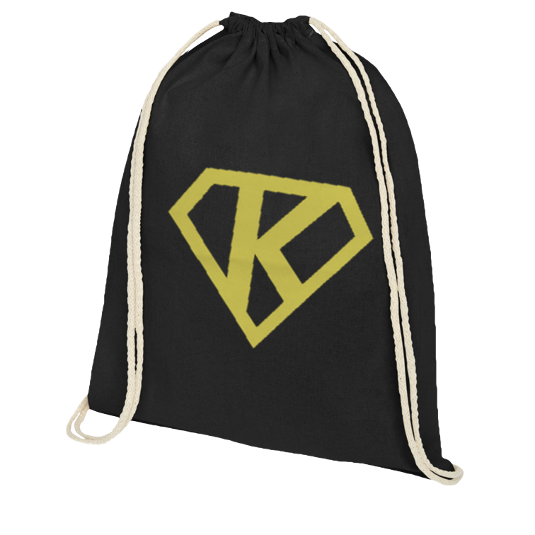 Kerstin Ott - Diamant Neongelb -  Gym Bag