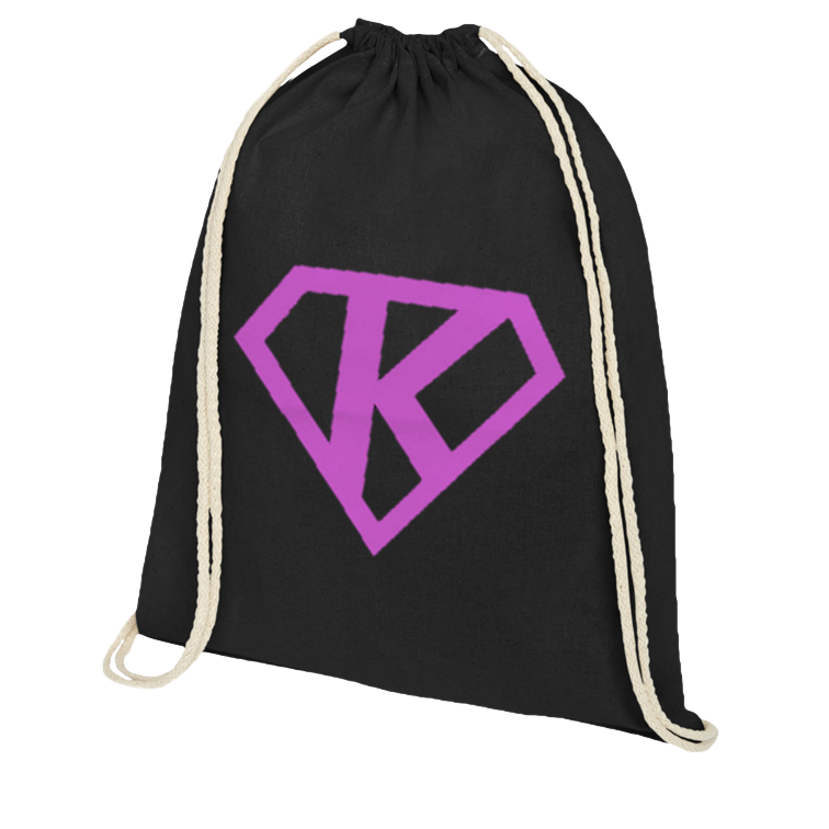 Kerstin Ott - Diamant Neonpink -  Gym Bag