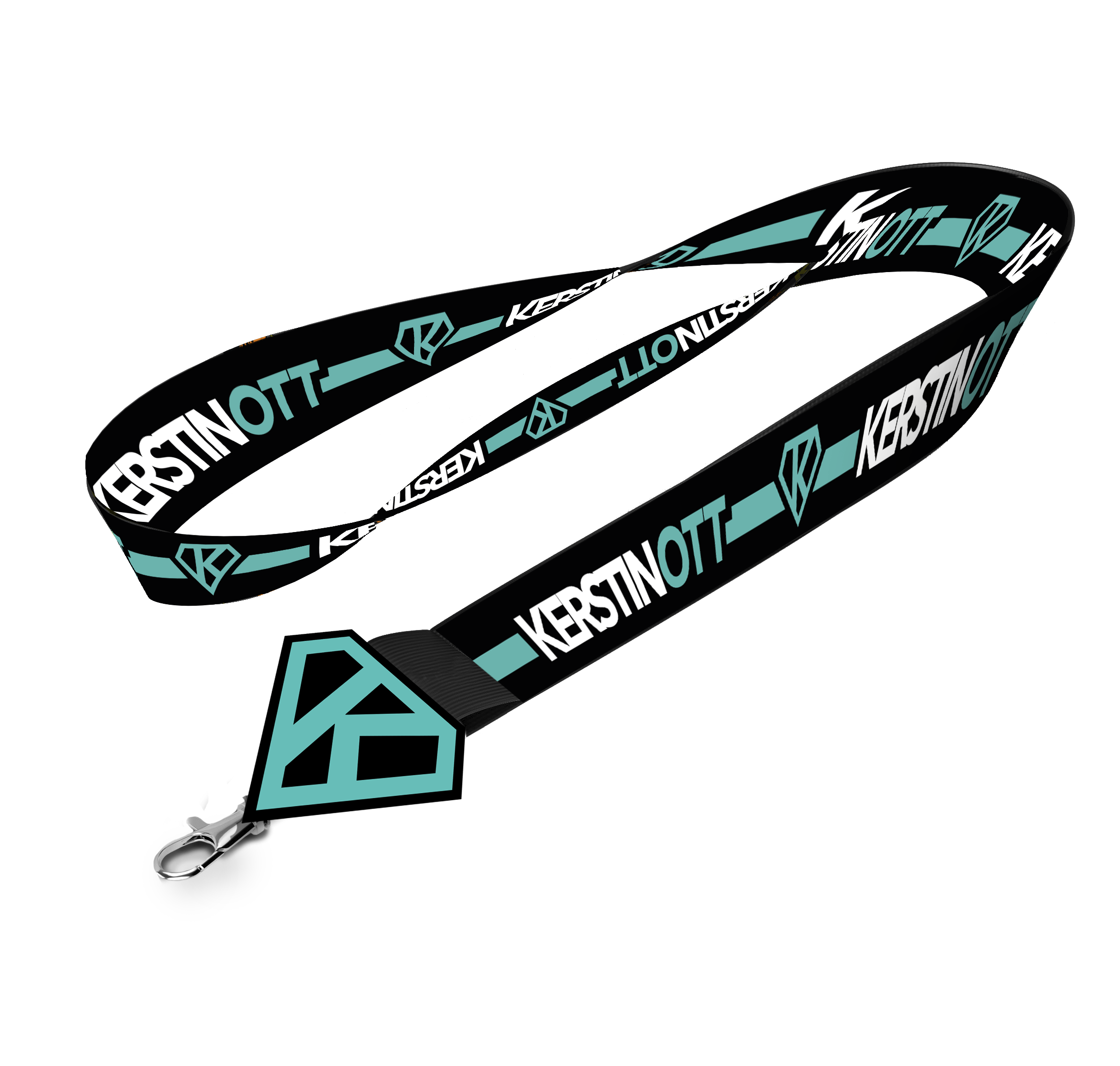 Kerstin Ott  - Schlüsselband Helden / Lanyard mit K-Diamant