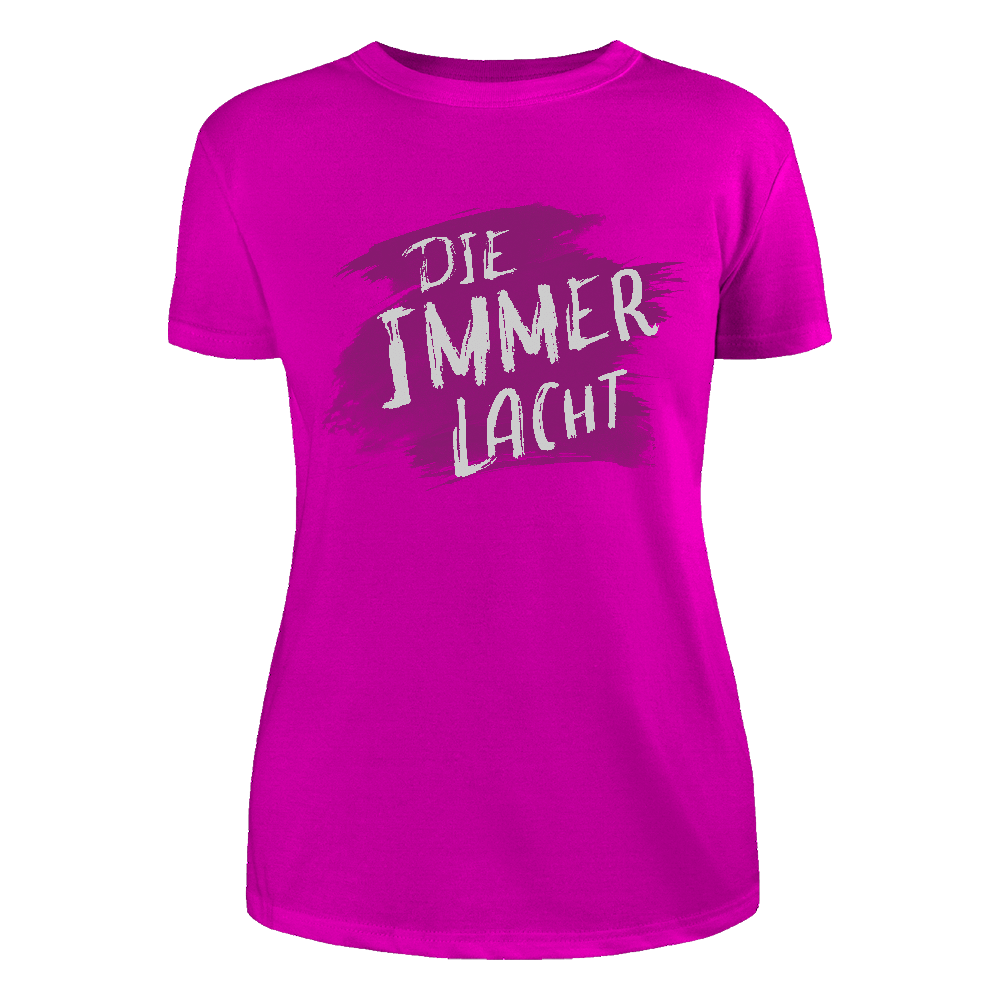 Kerstin Ott - Girlie-Shirt - Die Immer Lacht