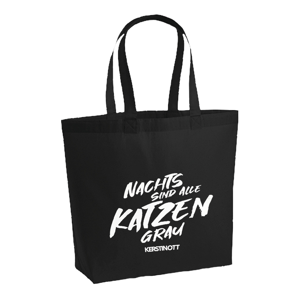 Kerstin Ott - Katze Maxibag schwarz