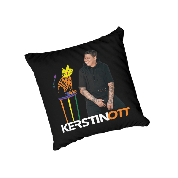 Kerstin Ott - Kissen Kerstin & Katze