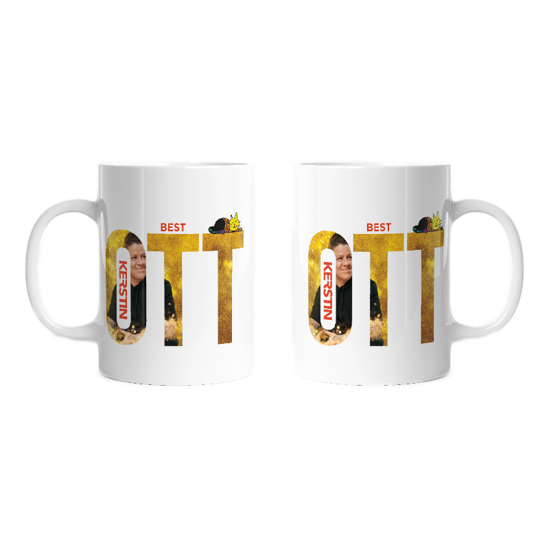 Kerstin Ott - Best Ott - Tasse